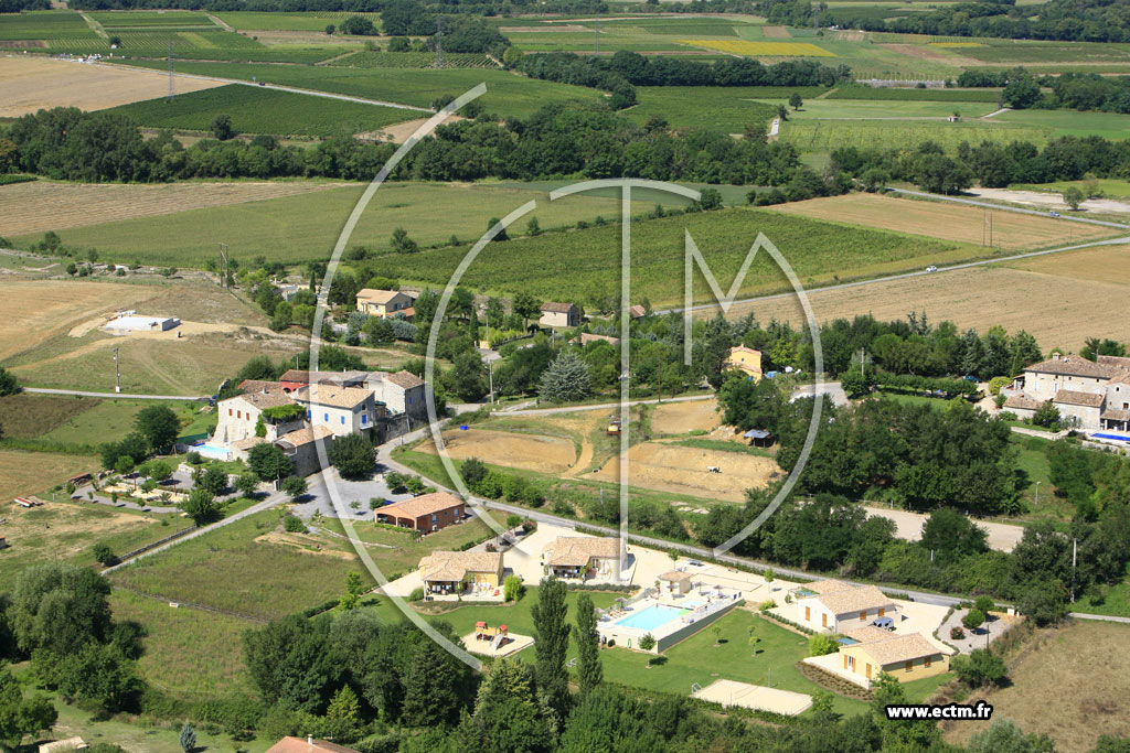 Photo arienne de Beaulieu (Bonnemontesse)