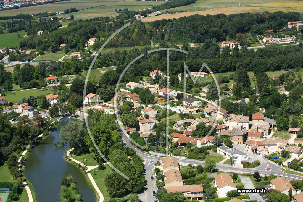 Photo arienne de Beauvallon