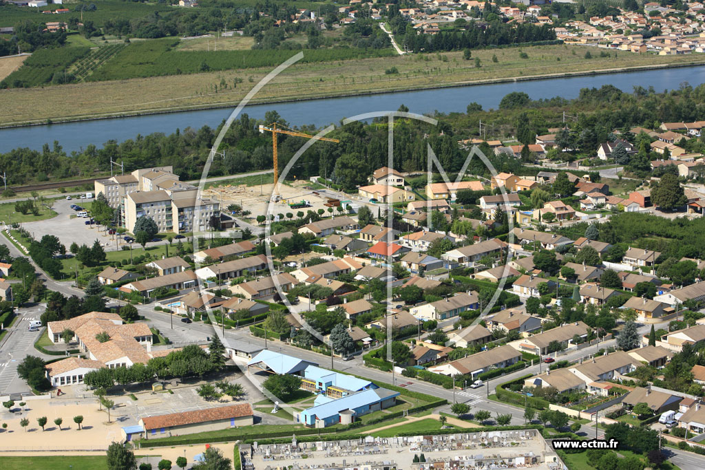 Photo arienne de Pont de l'Isere