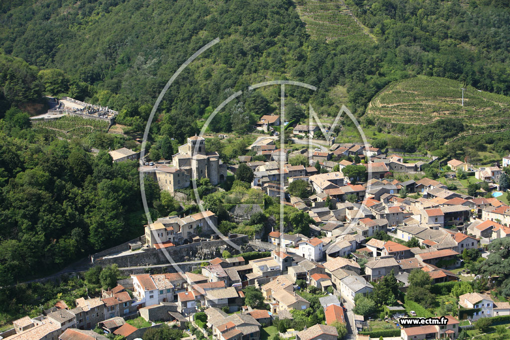 Photo arienne de Vion