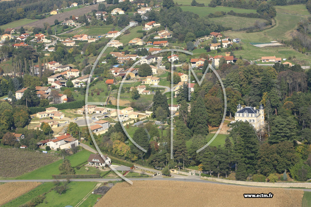 Photo arienne de Les Cotes d'Arey (Saint Jean)