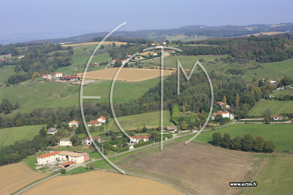 Photo arienne de Les Cotes d'Arey (Saint Jean)