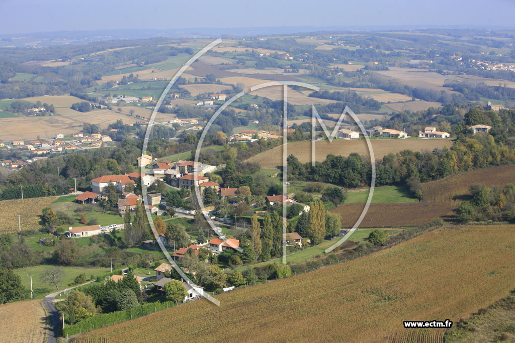 Photo arienne de Ville sous Anjou