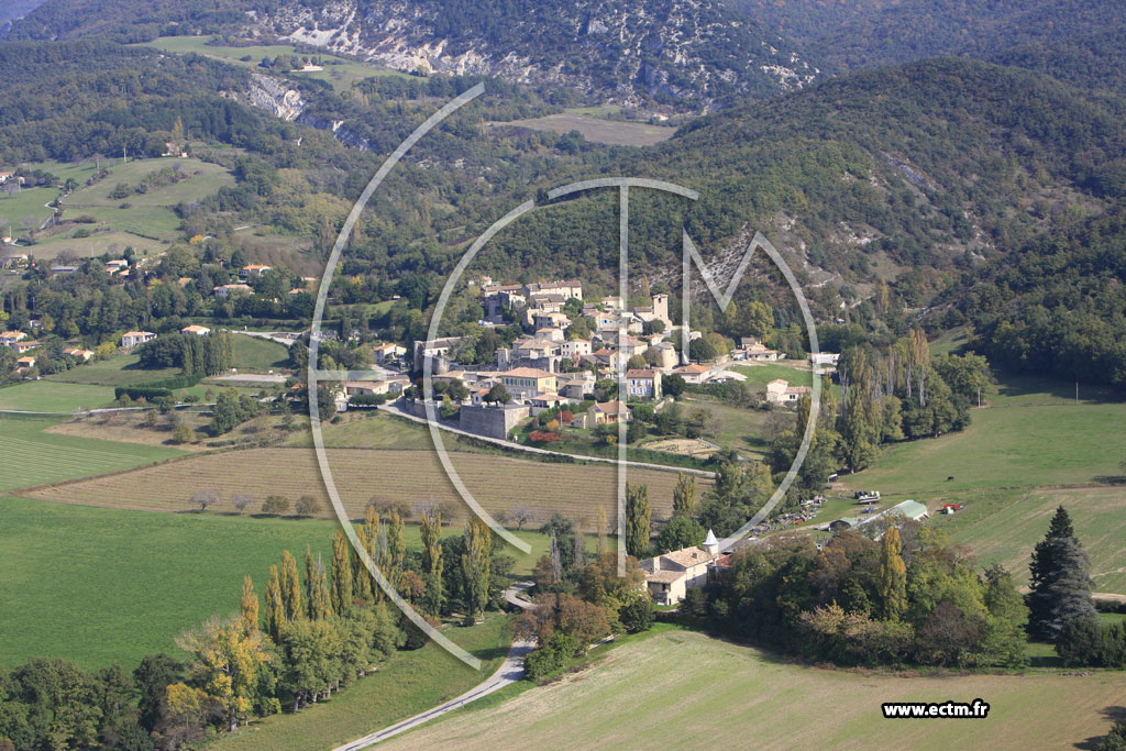 Photo arienne de Vaunaveys la Rochette