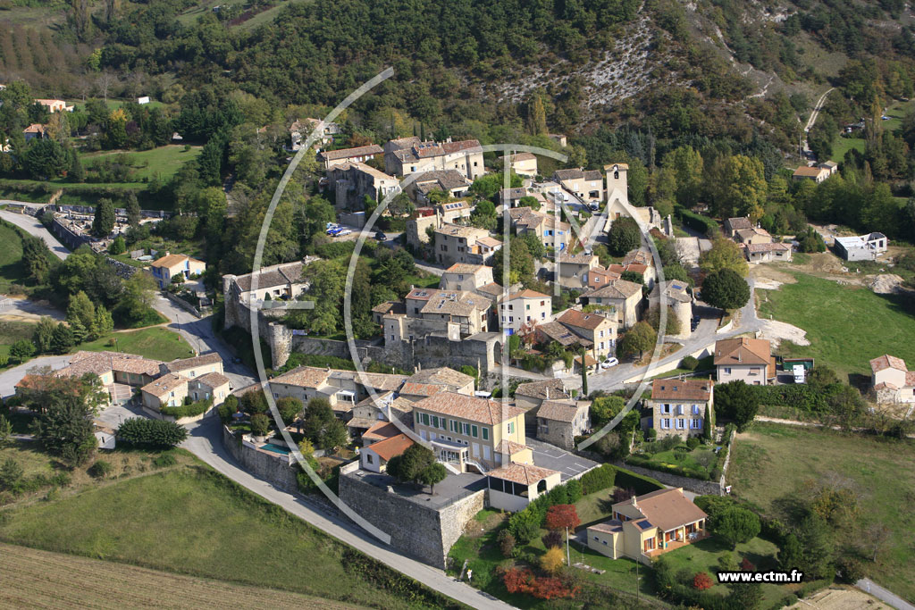 Photo arienne de Vaunaveys la Rochette