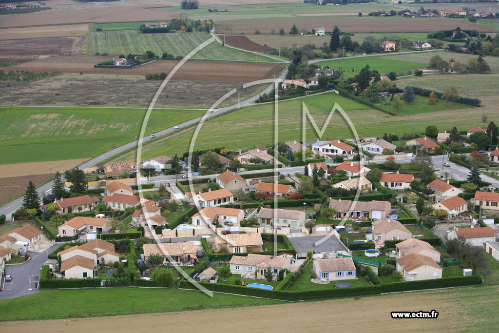 Photo arienne de Romans sur Isere (Royanne)