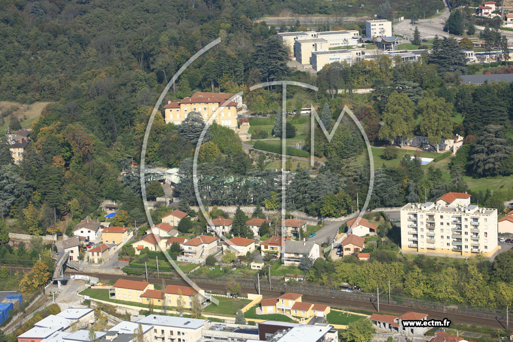 Photo arienne de Vienne (Nord)