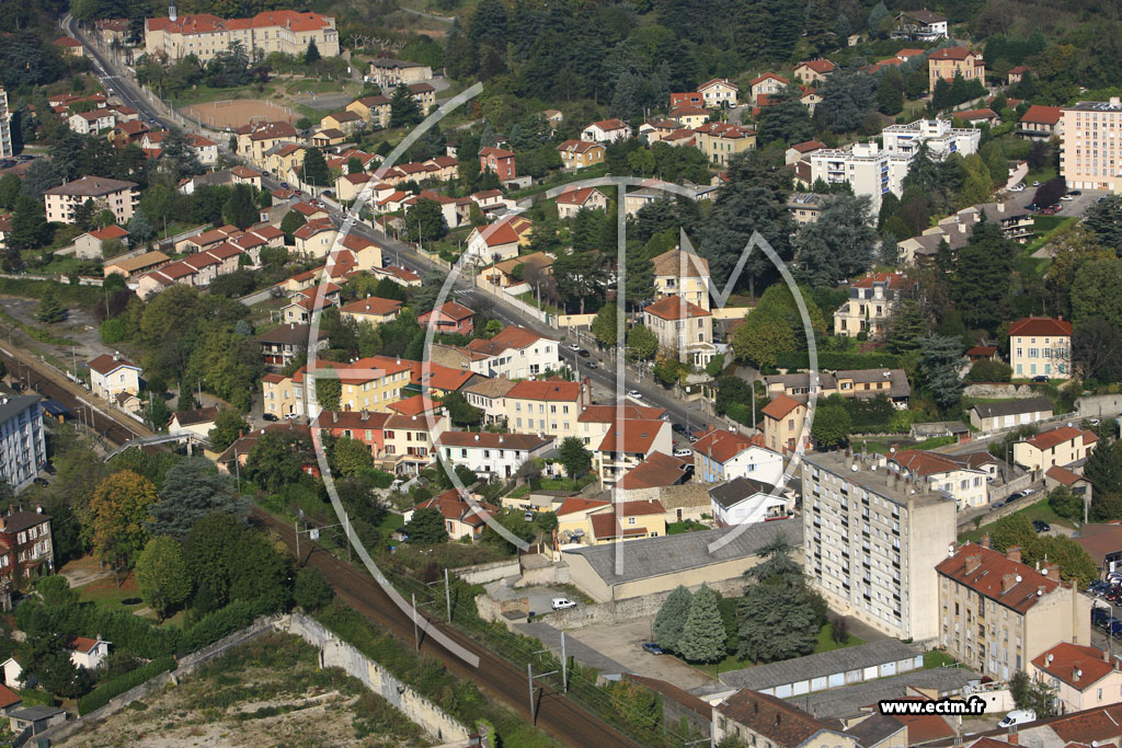 Photo arienne de Vienne (Nord)