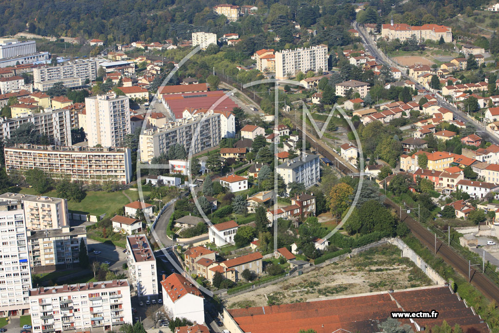 Photo arienne de Vienne (Nord)