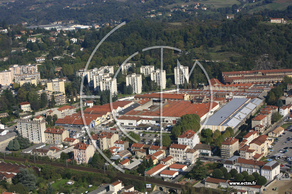 Photo arienne de Vienne (Nord)