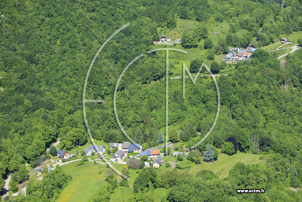 Photo arienne de La Chapelle du Mont du Chat (Communal)