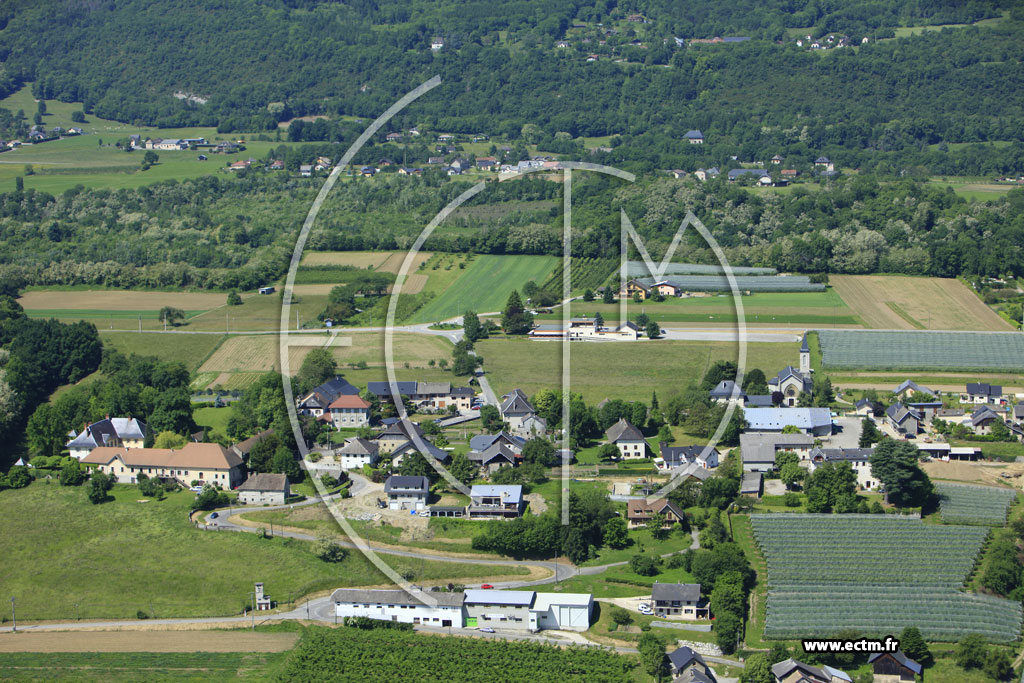 Photo arienne de La Motte Servolex (le Tremblay)