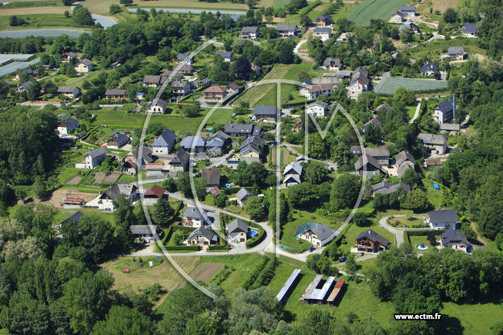 Photo arienne de La Motte Servolex (le Tremblay)