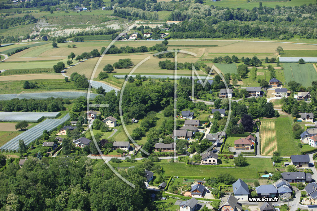Photo arienne de La Motte Servolex (le Tremblay)