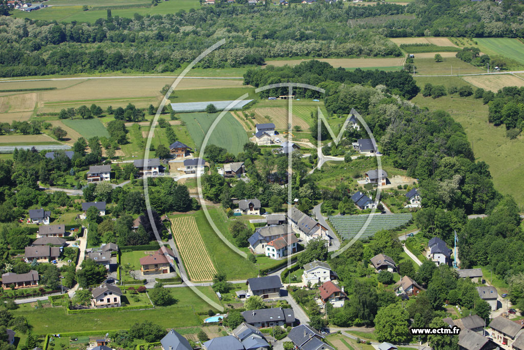 Photo arienne de La Motte Servolex (le Tremblay)