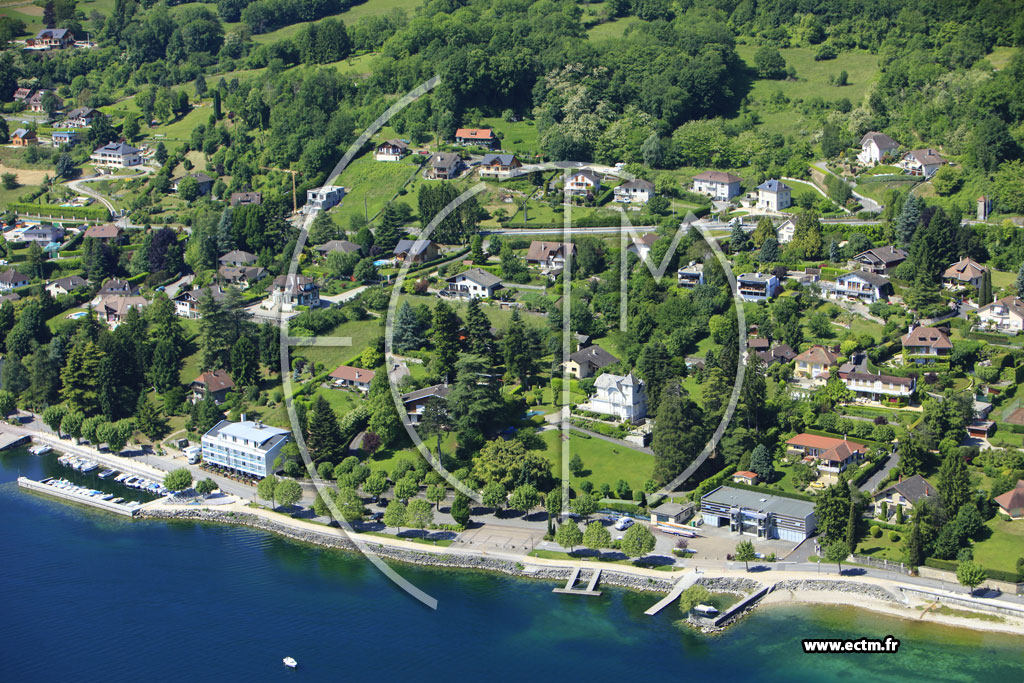 Photo arienne de Le Bourget du Lac (Charpignat)
