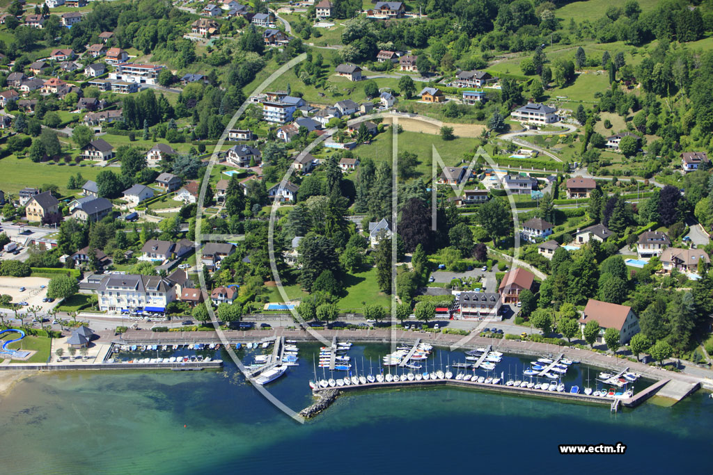 Photo arienne de Le Bourget du Lac (Charpignat)