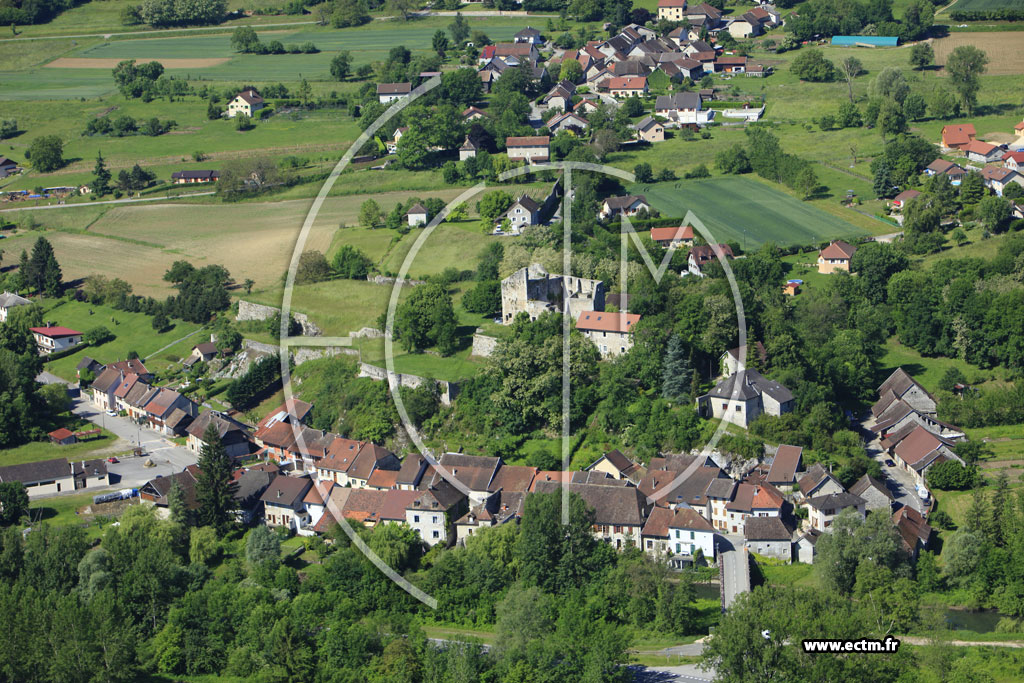 Photo arienne de Cressin Rochefort (Rochefort)