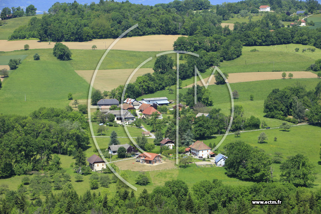 Photo arienne de Hery sur Alby (Bocquerat)