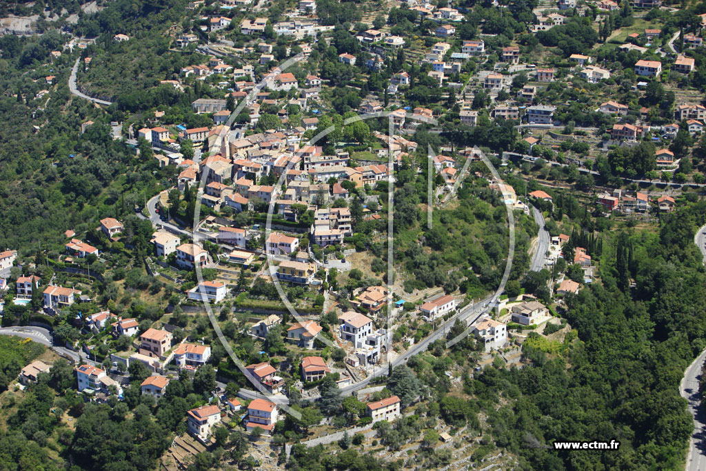 Photo arienne de Aspremont