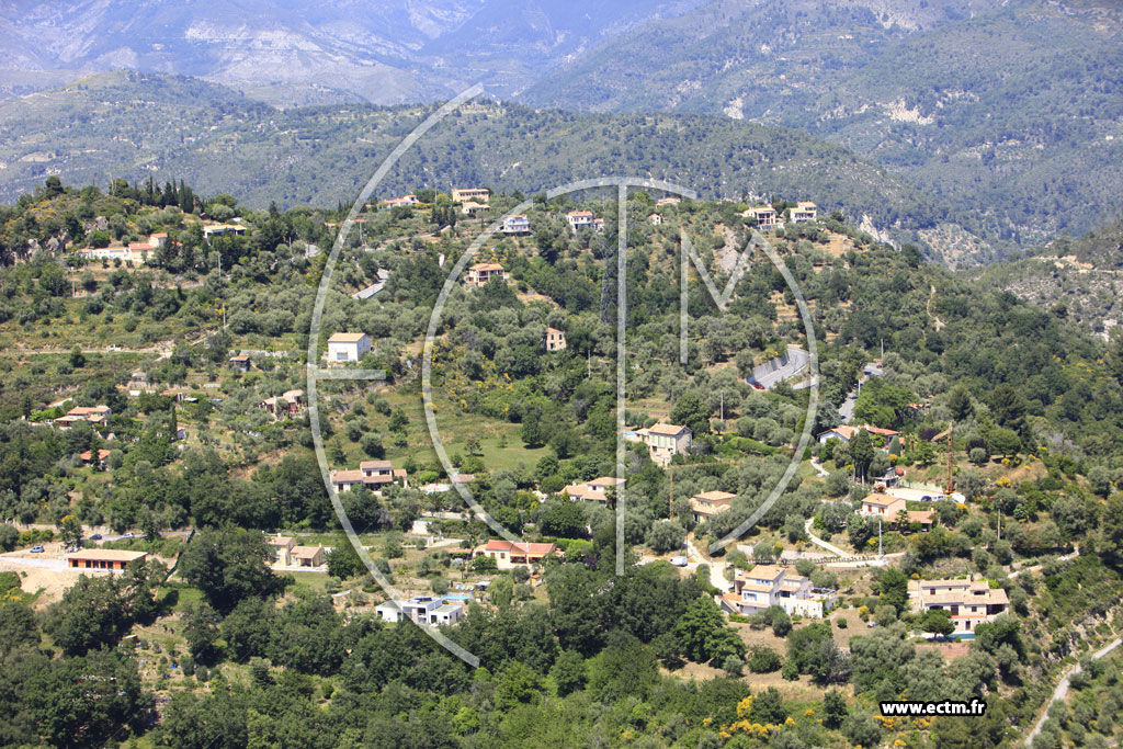 Photo arienne de Berre des Alpes