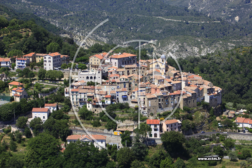 Photo arienne de Berre des Alpes