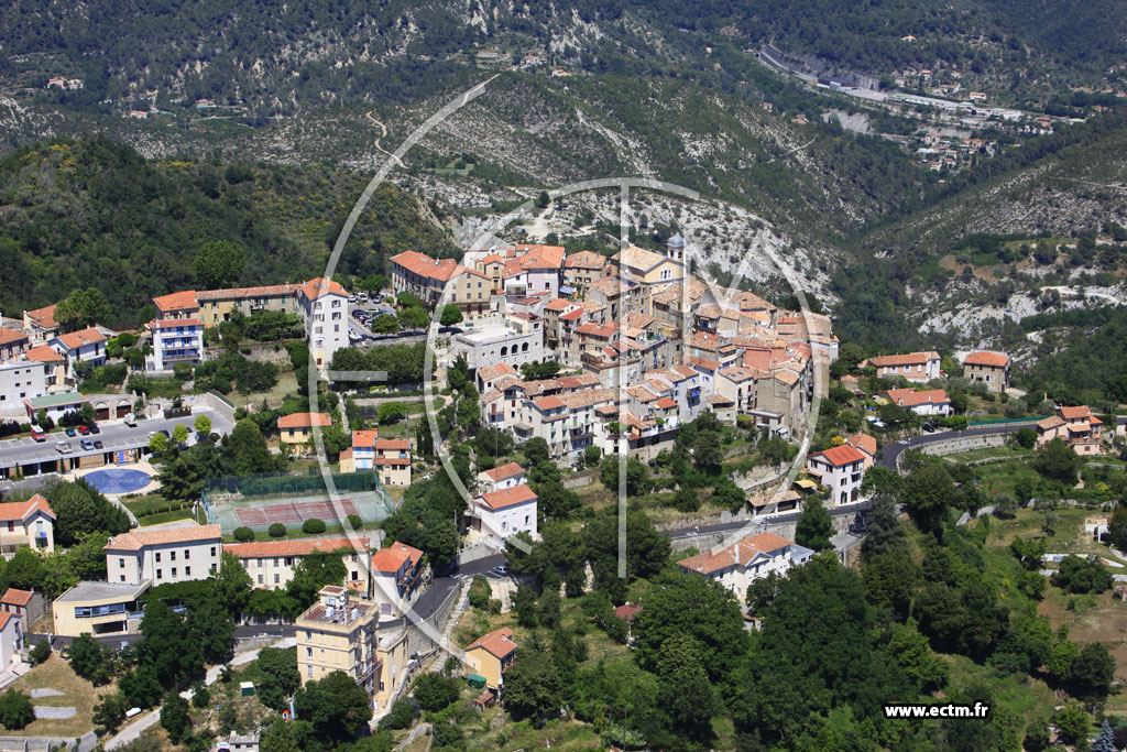 Photo arienne de Berre des Alpes