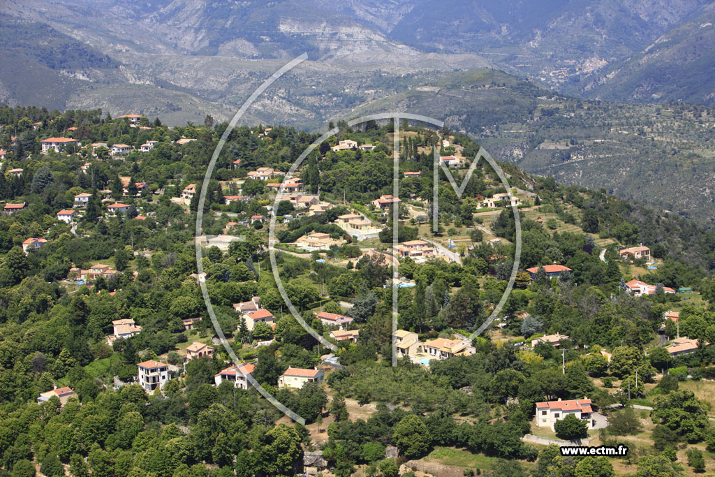 Photo arienne de Berre des Alpes