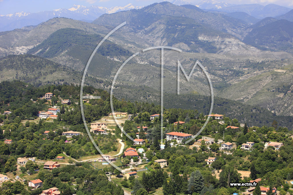Photo arienne de Berre des Alpes