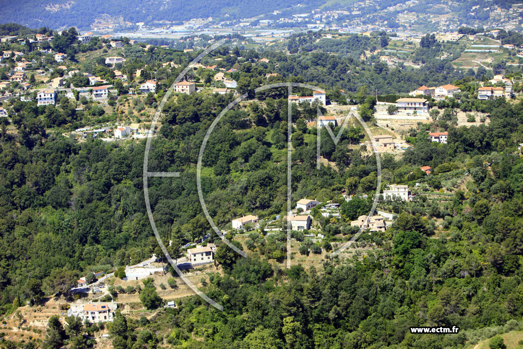 Photo arienne de Colomars (chemin de l'Estalon)