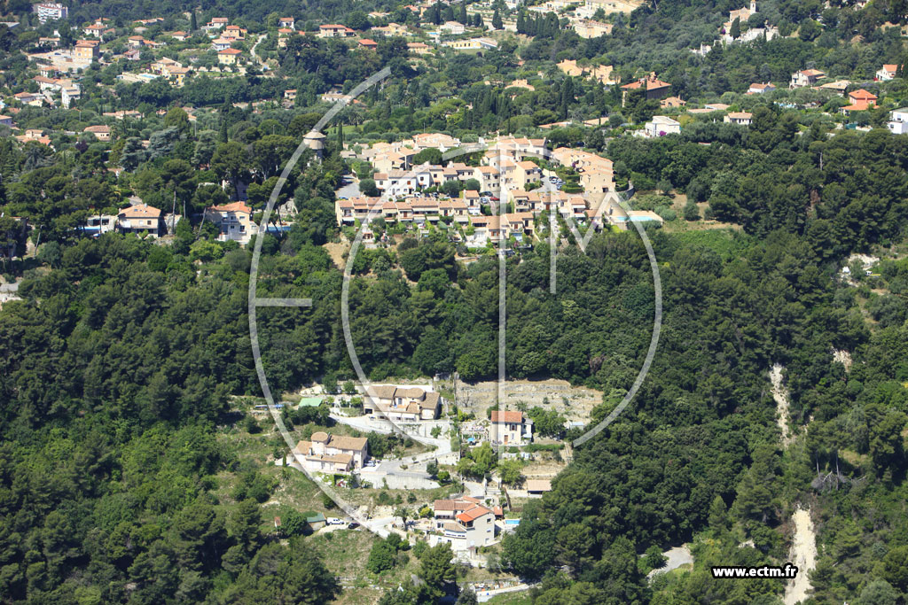 Photo arienne de Nice (Gairaut)
