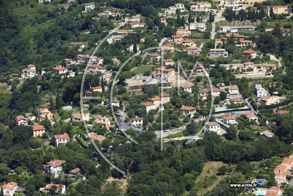 Photo arienne de Nice (Gairaut)