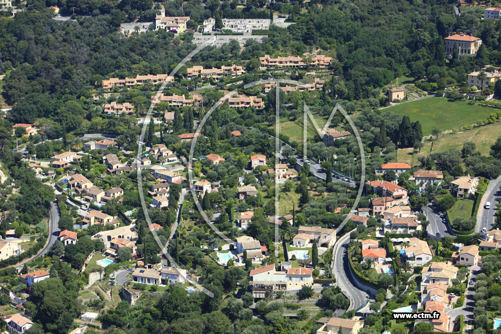 Photo arienne de Nice (Gairaut)