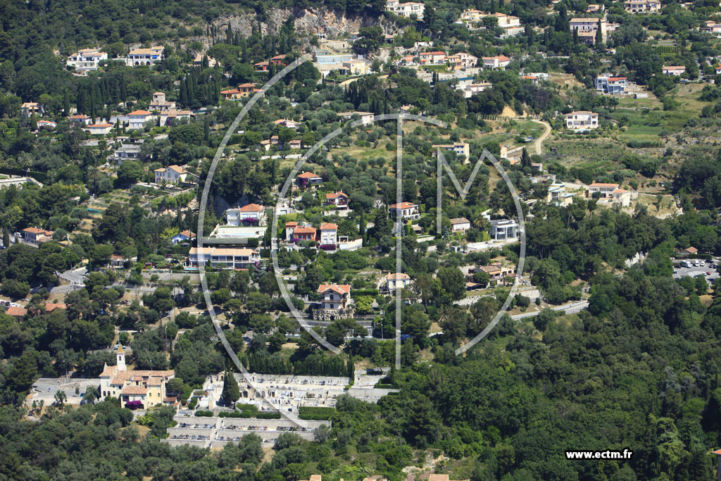 Photo arienne de Nice (Gairaut)
