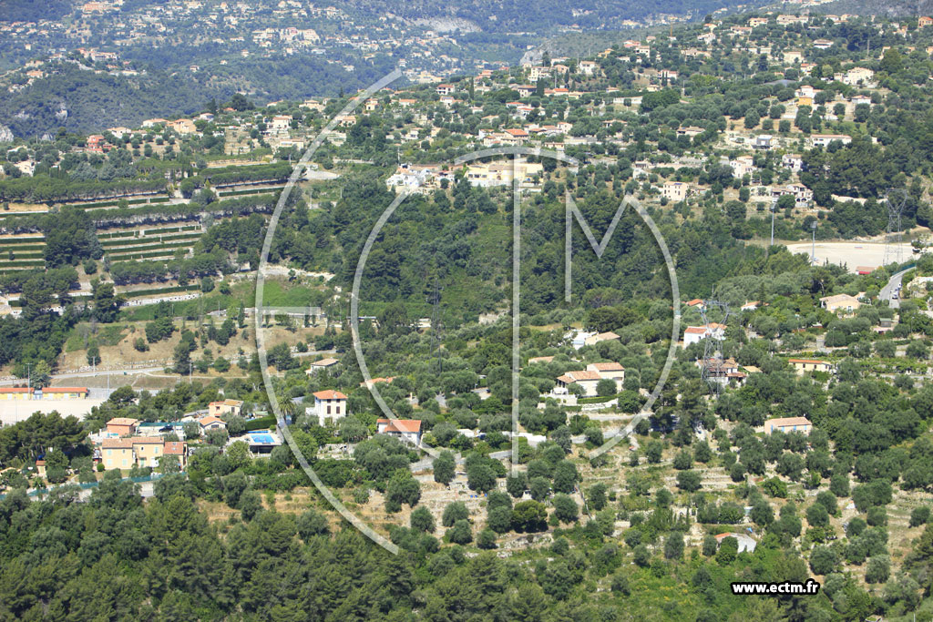 Photo arienne de Nice (la Lauvette)