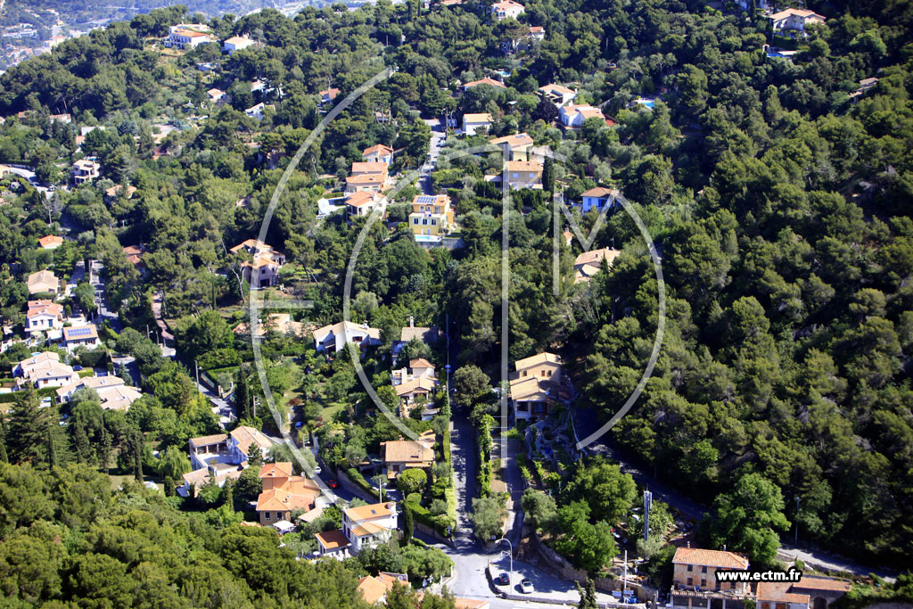 Photo arienne de Nice (Malgarach)