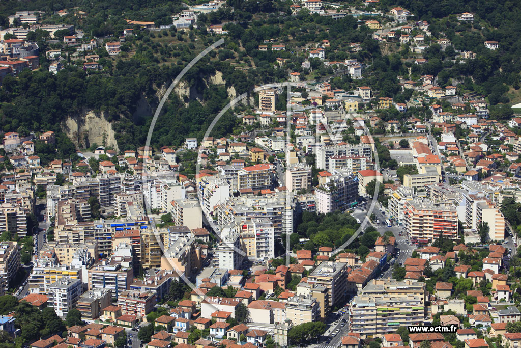Photo arienne de Nice (Saint Sylvestre)