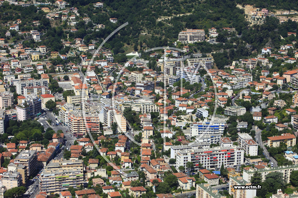 Photo arienne de Nice (Saint Sylvestre)