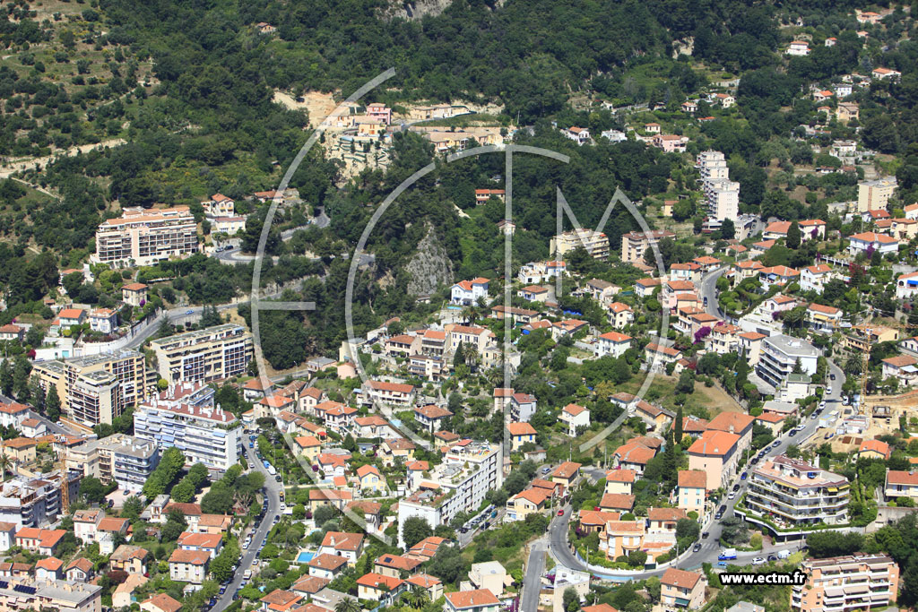 Photo arienne de Nice (Saint Sylvestre)