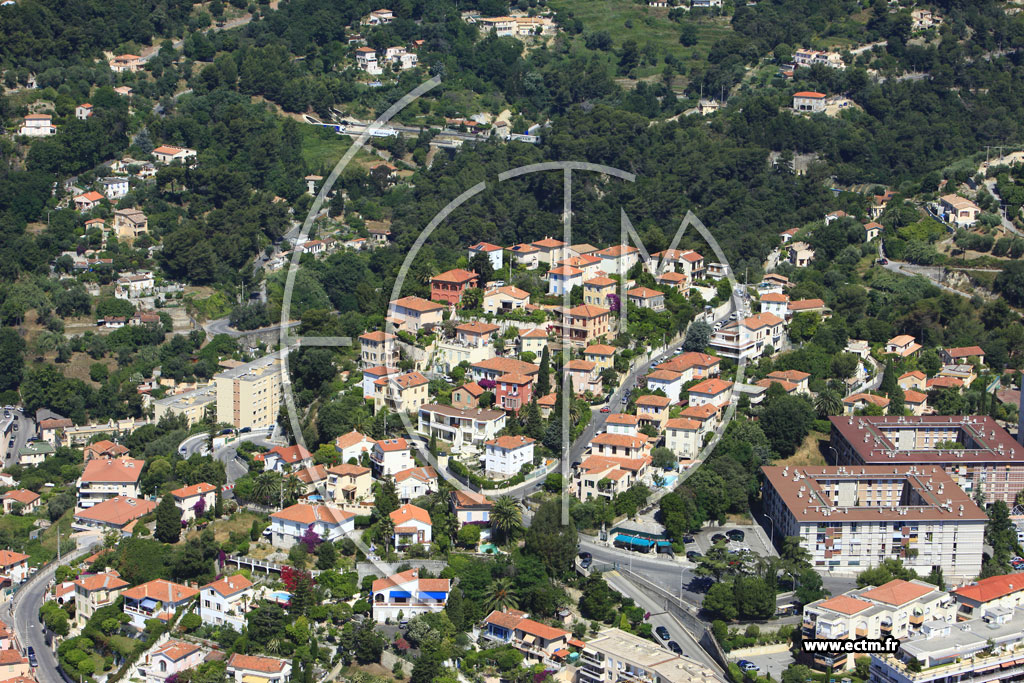 Photo arienne de Nice (Saint Sylvestre)