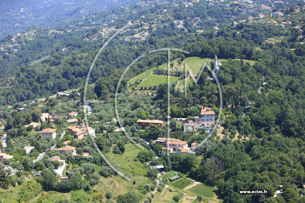 Photo arienne de Nice (Saquier)