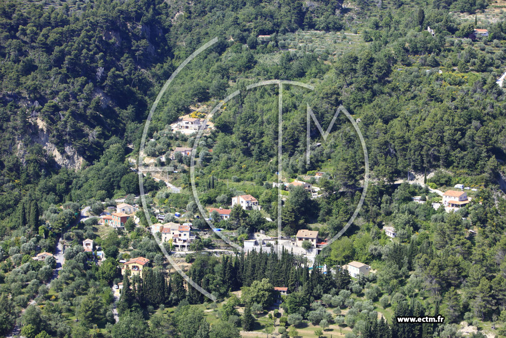 Photo arienne de Saint Blaise (Chemin de la Bouisse Sutrane)