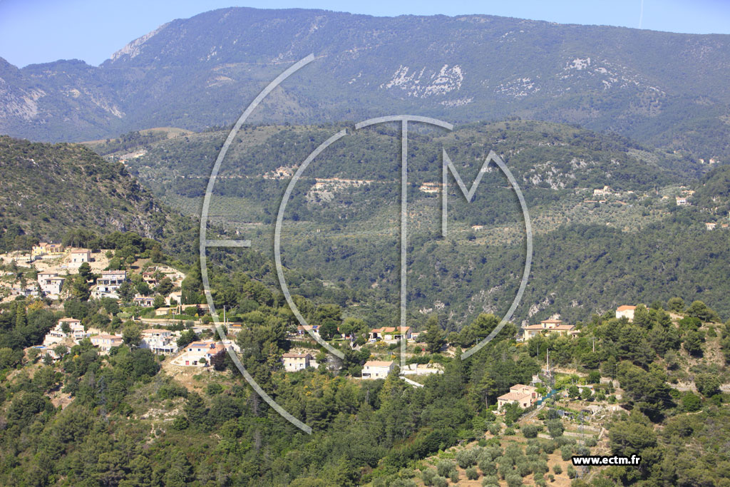 Photo arienne de Saint Martin du Var (chemin du Vallon du Clot de Due)2