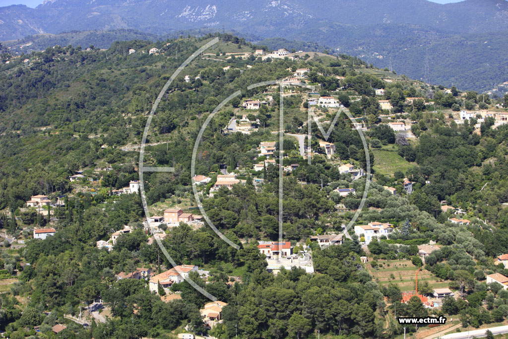 Photo arienne de Saint Martin du Var (les Condamines)