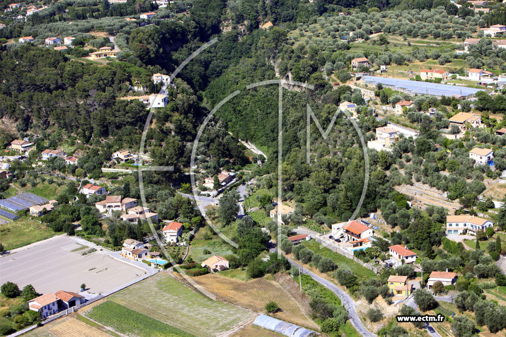 Photo arienne de Saint Martin du Var (les Condamines)