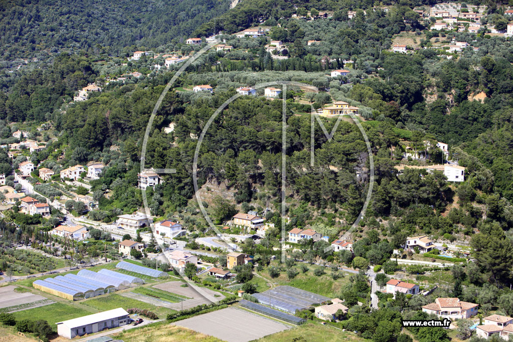 Photo arienne de Saint Martin du Var (les Condamines)