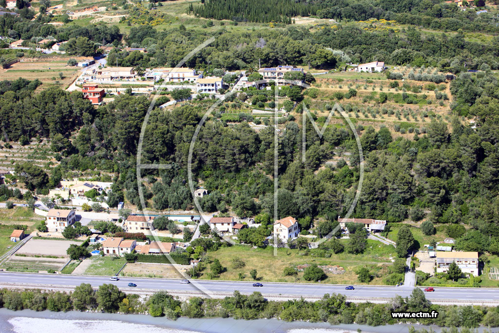 Photo arienne de Saint Martin du Var (route de Grenoble)