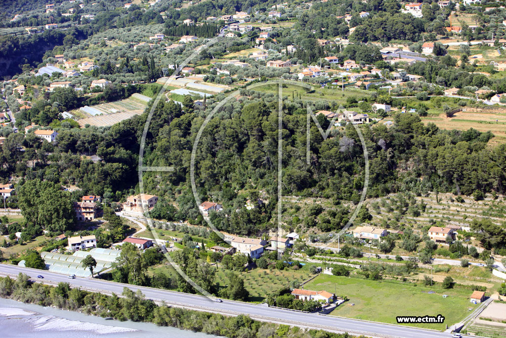 Photo arienne de Saint Martin du Var (route de Grenoble)