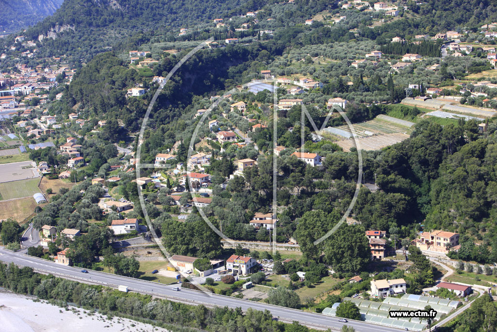 Photo arienne de Saint Martin du Var (route de Grenoble)