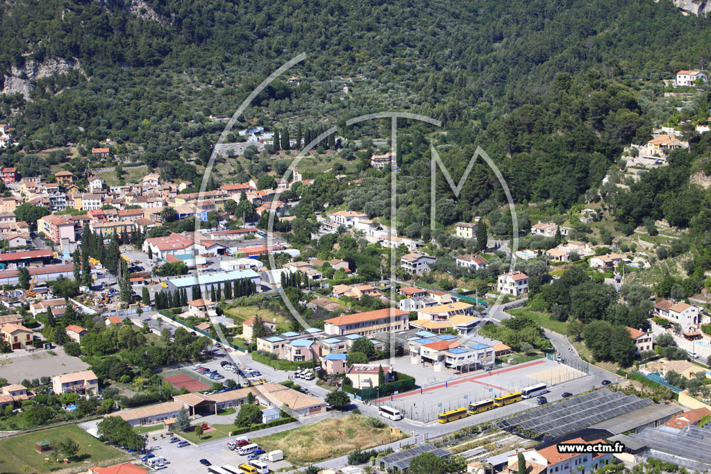 Photo arienne de Saint Martin du Var